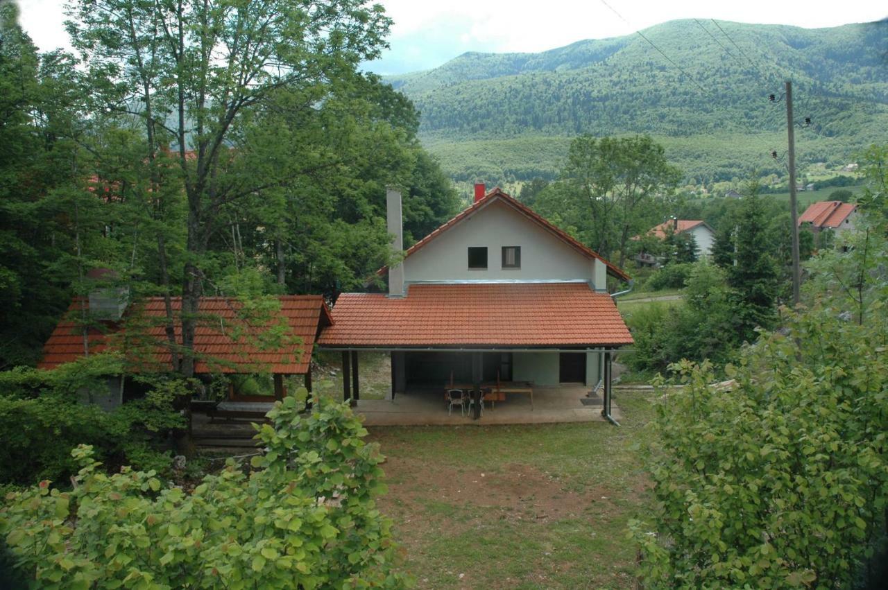 Villa M & J Krasno Polje Exterior foto