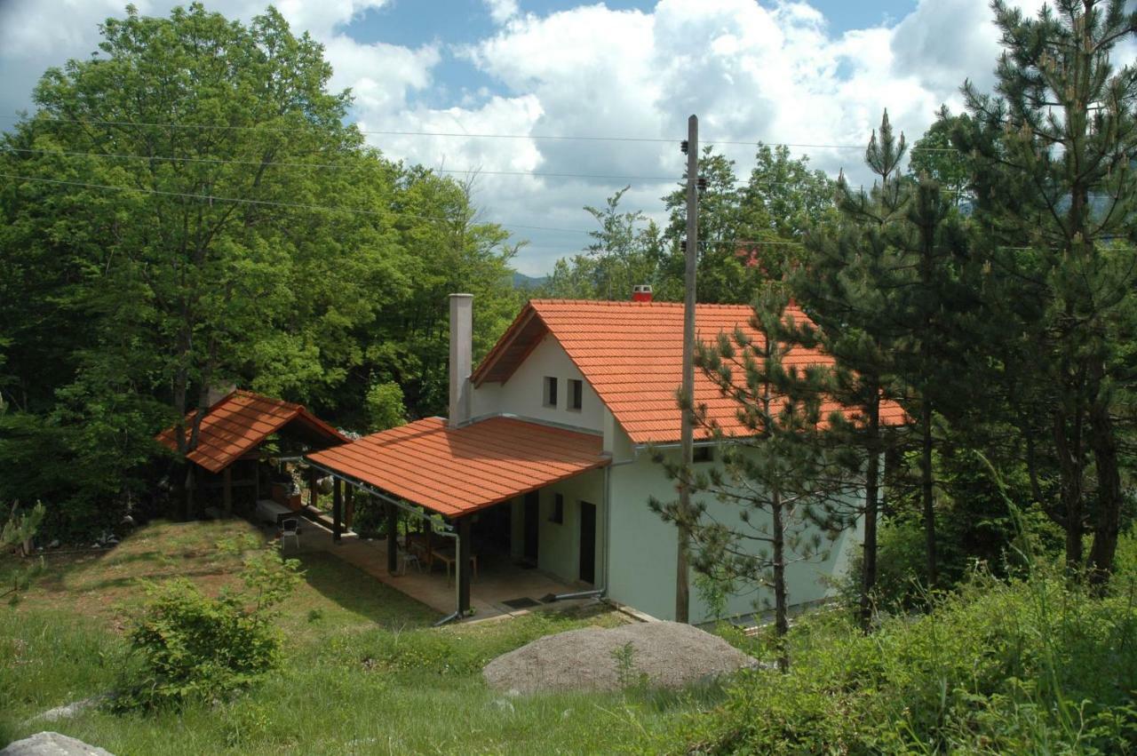 Villa M & J Krasno Polje Exterior foto