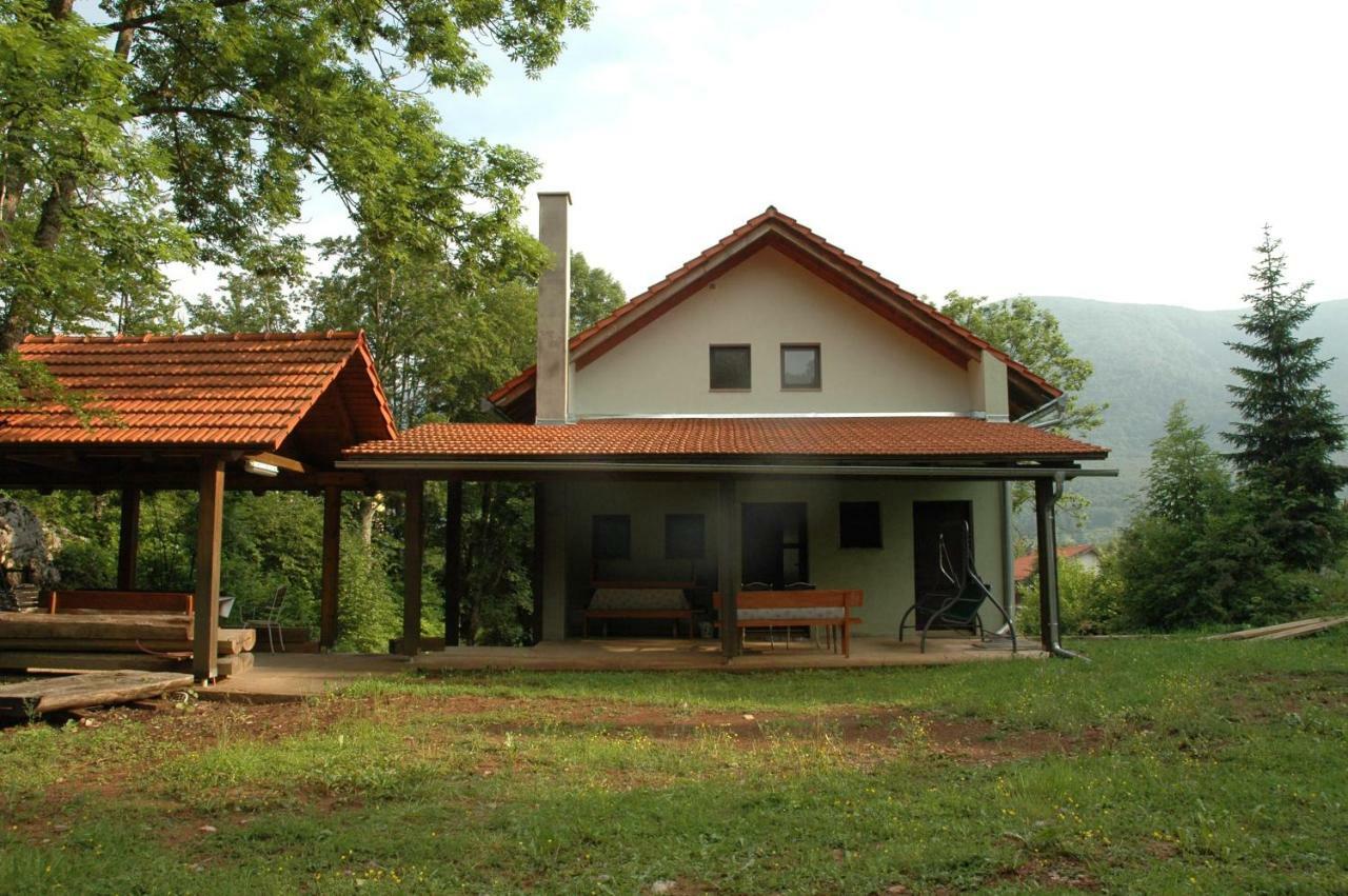 Villa M & J Krasno Polje Exterior foto